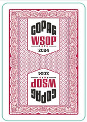 WSOP 2024 Traditional Red