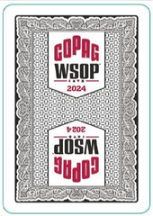 WSOP 2024 Traditional Black