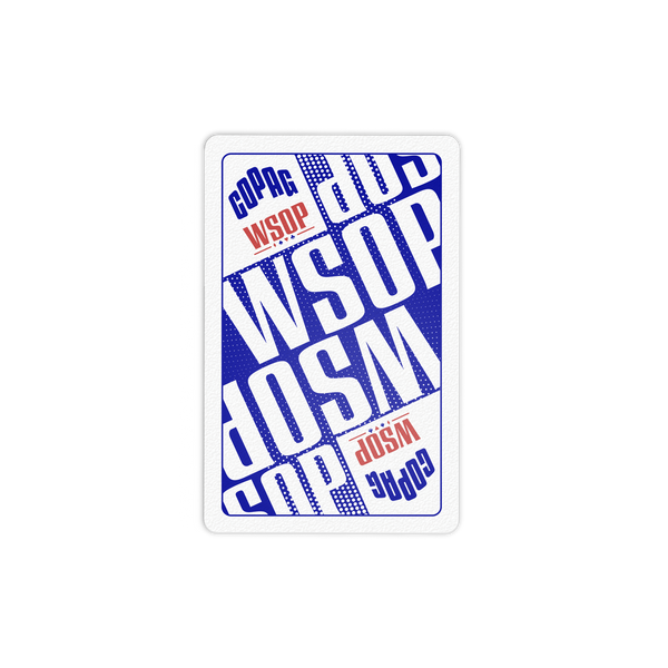 Copag WSOP 2025 Main Event 100% Plastic Playing Cards - Narrow