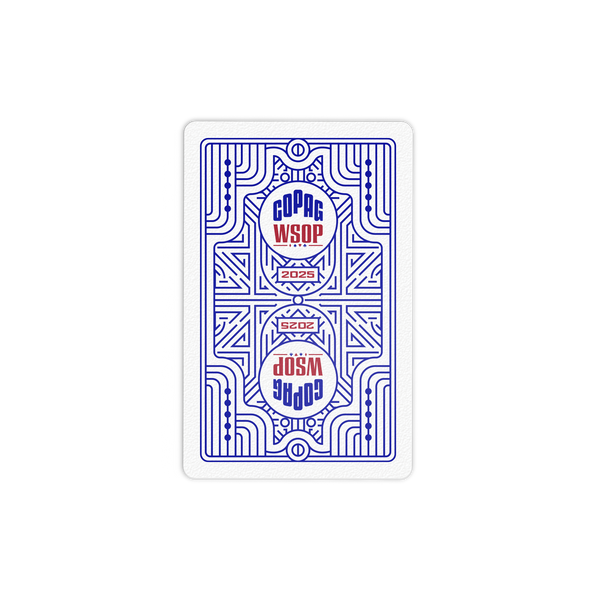 Copag WSOP 2025 Retro Design 100% Plastic Playing Cards - Narrow Copag WSOP 2025 Retro Design 100% Plastic Playing Cards - Narrow