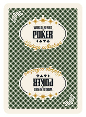 WSOP Vintage Green