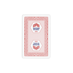 WSOP 2025 Traditional- Red