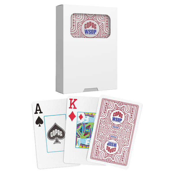 Copag WSOP 2025 Retro Design 100% Plastic Playing Cards- Bridge