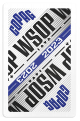 WSOP 2023 Retro Blue