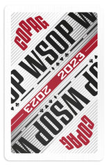 WSOP 2023 Retro Red