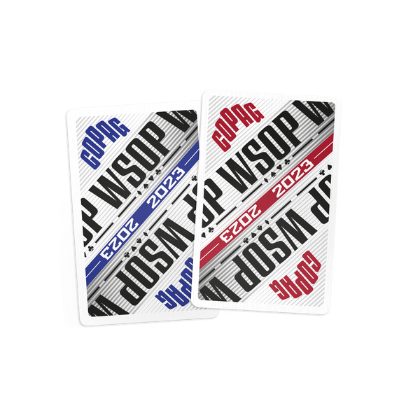Copag WSOP 2023 Retro Design 100 Plastic Playing Cards Bridge Size copag-wsop-2023-retro-design-100-plastic-playing-cards-bridge-size