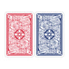 Copag Legacy Series 100% Plastic Playing Cards - Bridge Size Regular Index Red/Blue Double Deck Set