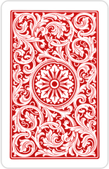 Copag 1546 Red BS