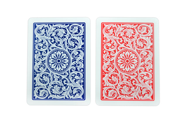 Copag 1546 100% Plastic Playing Cards - Poker Size (Standard