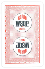 WSOP 2021 Red
