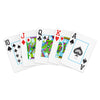Copag Legacy Series 100% Plastic Playing Cards - Standard Size (Poker) Jumbo Index Green/Purple Double Deck Set