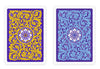Copag 1546 Neoteric 100% Plastic Playing Cards - Poker Size Jumbo Index Blue/Yellow Double Deck Set