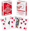 Copag 310 Svengali Trick Deck Paper Poker Size Regular Index Single Deck (Red)