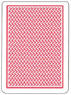 Copag Texas Hold'Em 100% Plastic Playing Cards - Poker Size Jumbo Index Red Single Deck