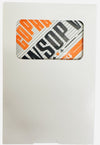 Copag 2024 WSOP -Modern Design 100% Plastic Playing Cards- Bridge Size (Narrow) Regular Index Single Deck Orange