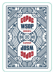 WSOP 2024 Retro Blue