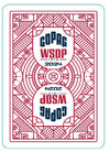 Copag WSOP 2024 Retro Design 100% Plastic Playing Cards - Bridge Size (Narrow) Jumbo Index Value 12 Pack