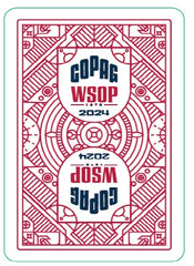 WSOP 2024 Retro Red