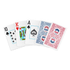 Copag WSOP 2024 Retro Design 100% Plastic Playing Cards - Bridge Size (Narrow) Jumbo Index Value 12 Pack