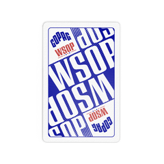 WSOP 2025 Main Event Blue