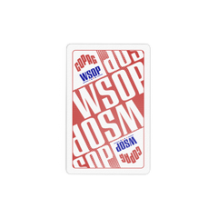 WSOP 2025 Main Event Red