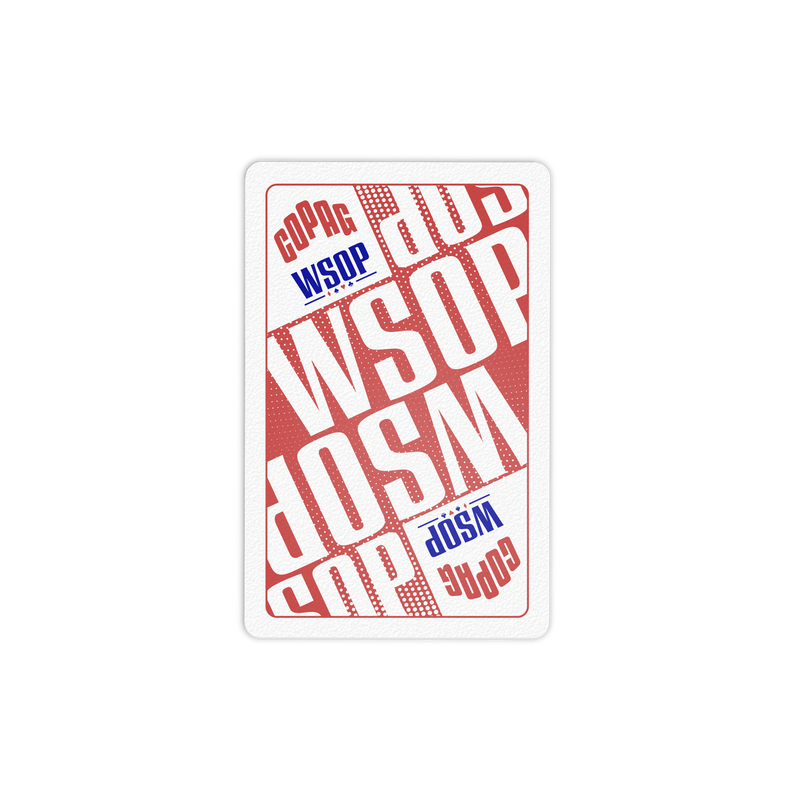 Copag WSOP 2025 Main Event 100% Plastic Playing Cards - Narrow Copag WSOP 2025 Main Event 100% Plastic Playing Cards - Narrow