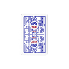 WSOP 2025 Retro Blue