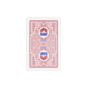 Copag WSOP 2025 Retro Design 100% Plastic Playing Cards - Narrow Size (Bridge) Jumbo Index Red/Blue Double Deck