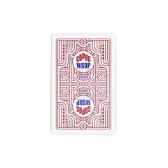 WSOP 2025 Retro Red