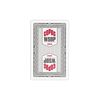 Copag WSOP 2024 TRADITIONAL Design 100% Plastic Playing Cards - Bridge Size (Narrow) Regular Index Value 12 Pack