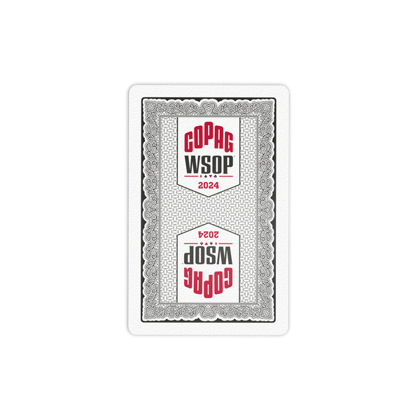 Carte Da Poker Copag WSOP 2024 In Plastica 100% - Jumbo Index (usate)