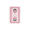 Copag WSOP 2024 TRADITIONAL Design 100% Plastic Playing Cards- Narrow Size (Bridge) Regular Index Red Single Deck