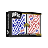 Copag WSOP 2025 Main Event 100% Plastic Playing Cards - Narrow Size (Bridge) Regular Index Red/Blue- Double Deck