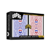 Copag WSOP 2025 Retro Design 100% Plastic Playing Cards - Narrow Size (Bridge) Jumbo Index Red/Blue Double Deck