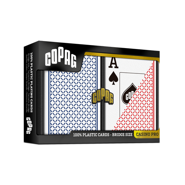 Wholesale Case of Copag Casino Pro Bridge Size Jumbo Index Playing Car ...