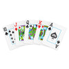 Copag WSOP 100% Plastic Playing Cards - Standard Size (Poker) Jumbo Index Black/Red Double Deck Set