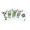 Copag WSOP 2025 Main Event 100% Plastic Playing Cards - Narrow Size (Bridge) Regular Index Red/Blue- Double Deck
