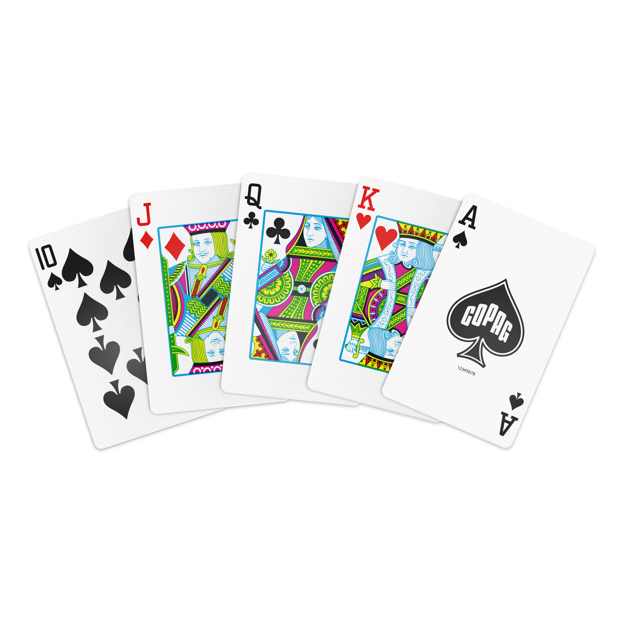 Copag WSOP 2025 Main Event 100% Plastic Playing Cards - Narrow Copag WSOP 2025 Main Event 100% Plastic Playing Cards - Narrow