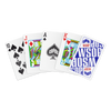 Copag WSOP 2025 Main Event 100% Plastic Playing Cards- Bridge Size (Narrow) Regular Index Single Deck Blue