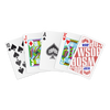 Copag WSOP 2025 Main Event 100% Plastic Playing Cards- Bridge Size (Narrow) Regular Index Single Deck Red