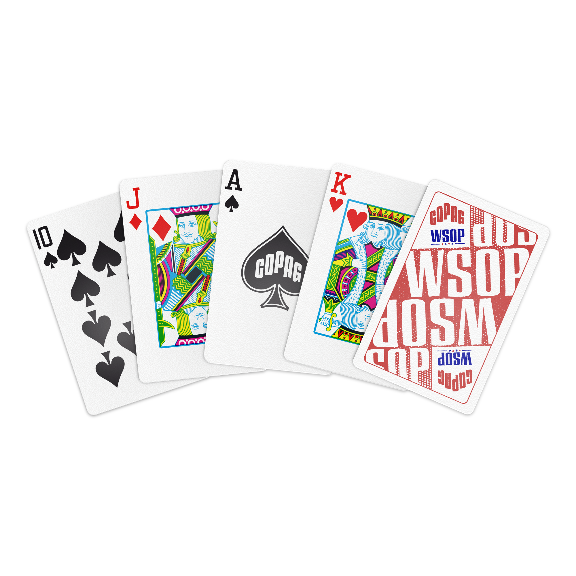 Copag WSOP 2025 Main Event 100% Plastic Playing Cards- Bridge Size Copag WSOP 2025 Main Event 100% Plastic Playing Cards- Bridge Size