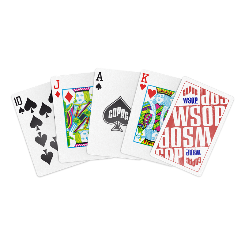 Copag WSOP 2025 Main Event 100% Plastic Playing Cards- Bridge Size Copag WSOP 2025 Main Event 100% Plastic Playing Cards- Bridge Size