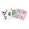 Copag WSOP 2024 TRADITIONAL Design 100% Plastic Playing Cards - Bridge Size (Narrow) Regular Index Value 12 Pack