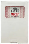 Copag WSOP 2024 TRADITIONAL Design 100% Plastic Playing Cards- Narrow Size (Bridge) Regular Index Red Single Deck