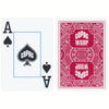 Copag WSOP 100% Plastic Playing Cards - Poker Size (Standard) Jumbo Index Black/Red Double Deck Set