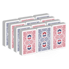 Copag WSOP 2024 Retro Design 100% Plastic Playing Cards - Bridge Size (Narrow) Jumbo Index Value 12 Pack