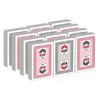 Copag WSOP 2024 TRADITIONAL Design 100% Plastic Playing Cards - Bridge Size (Narrow) Regular Index Value 12 Pack