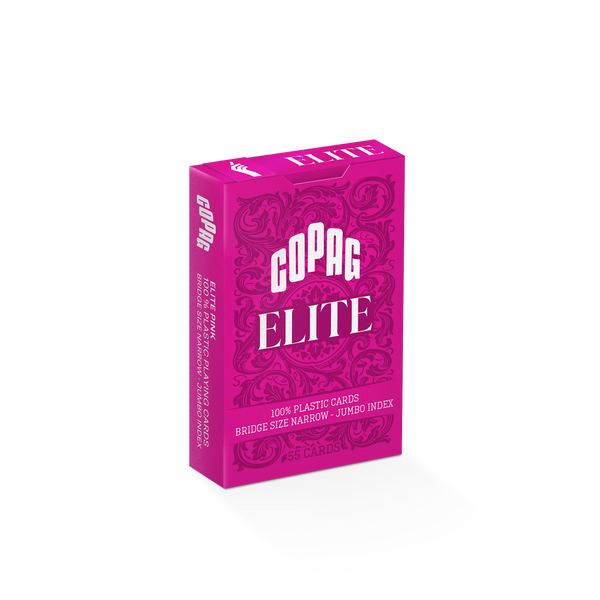 Copag Elite 100% Plastic Playing Cards - Bridge Size (Narrow) Jumbo In ...