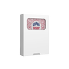 Copag WSOP 2024 RETRO Design 100% Plastic Playing Cards- Narrow Size (Bridge) Jumbo Index Red Single Deck