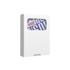 Copag WSOP 2025 Main Event 100% Plastic Playing Cards- Bridge Size (Narrow) Regular Index Single Deck Blue